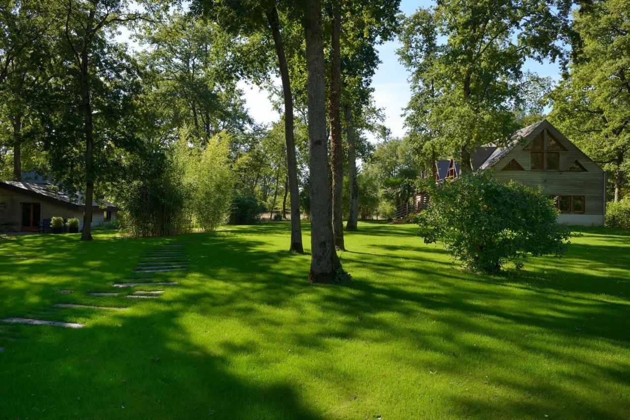 La Maison Dans Les Bois Soucelles Exteriér fotografie